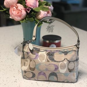 Coach Small Hobo Multicolor NWT